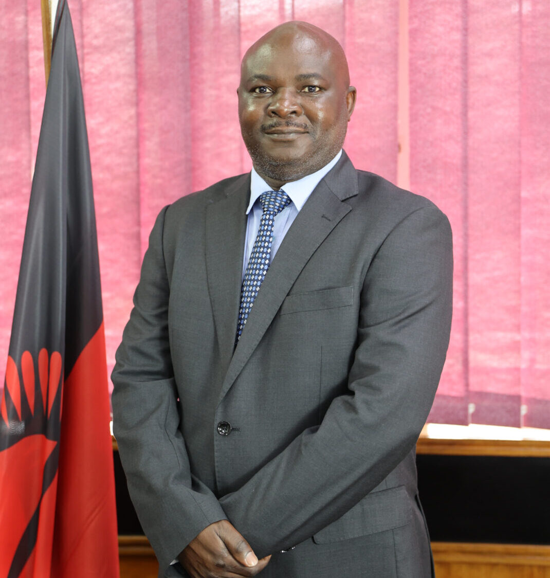 Hon Jappie Mhango M.P..