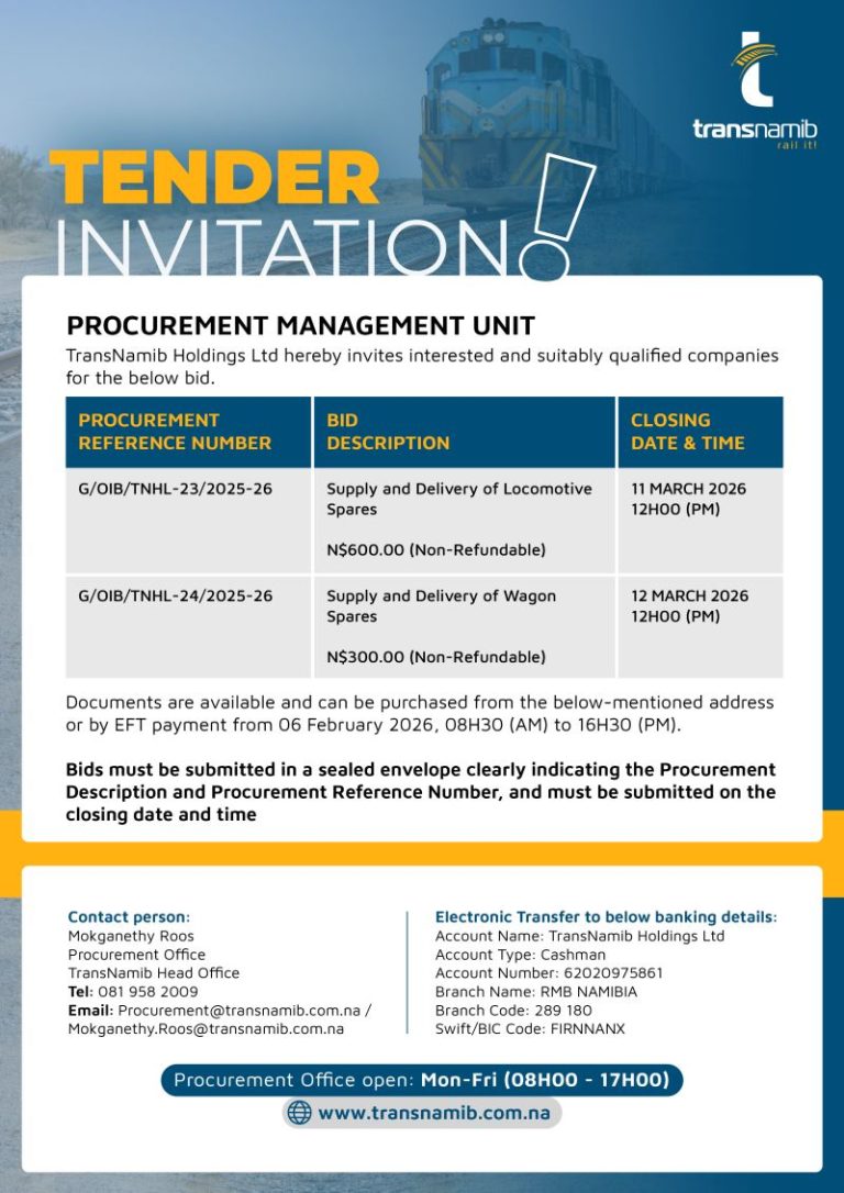 TRANSNAMIB LIMITED